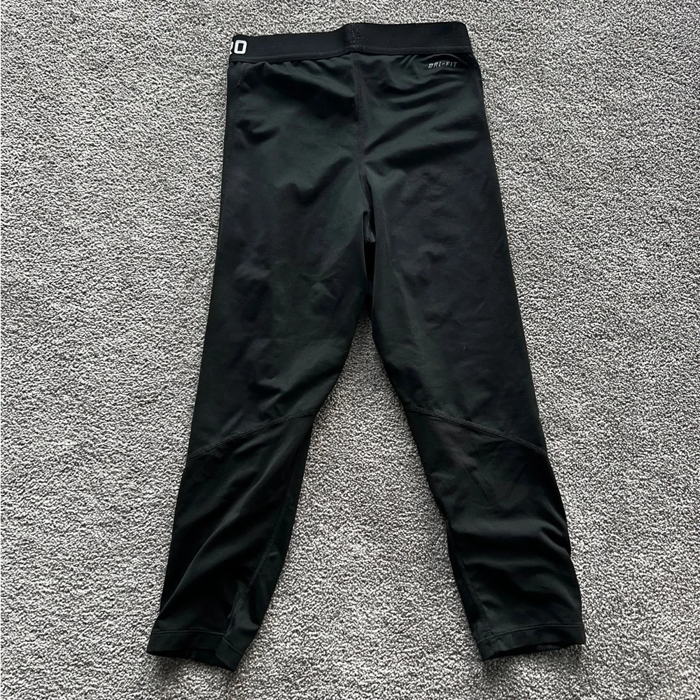 Nike Pro Black Leggings Size Small